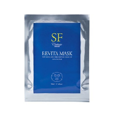 NEW! SF REVITA MASK Омолаживающие маски 18 штук