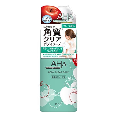 B&C Lab AHA Body Soap Гель для душа для нормальной кожи с фруктовыми кислотами 400 мл