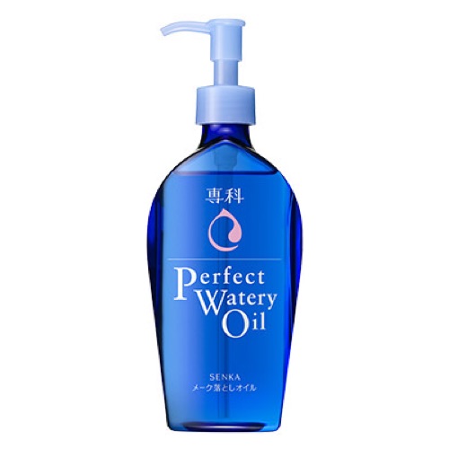 Shiseido Perfect Watery Oil Гидрофильное масло для снятия макияжа с гиалуроновой кислотой и протеинами шелка