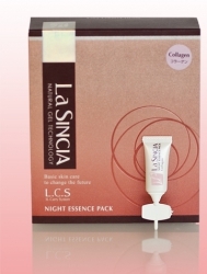 La Sincere Ночная эссенция с коллагеном L.C.S. Night essence pack collagen 15 шт