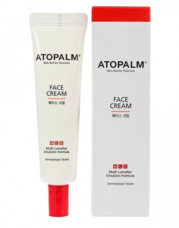 Крем для лица Atopalm с многослойной эмульсией 35 мл