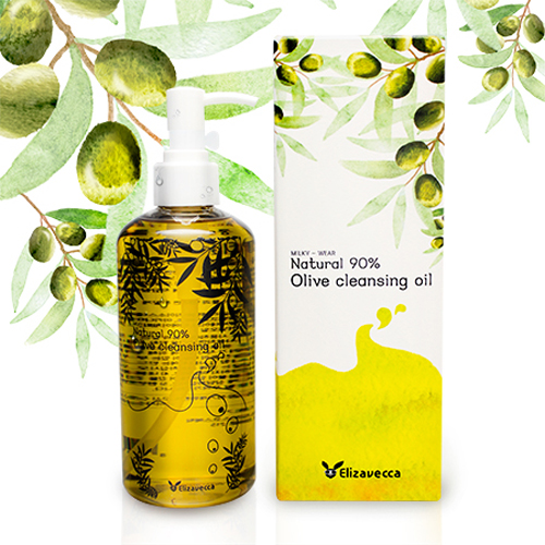 ELIZAVECCA Масло гидрофильное Olive 90% Cleansing Oil 300 мл