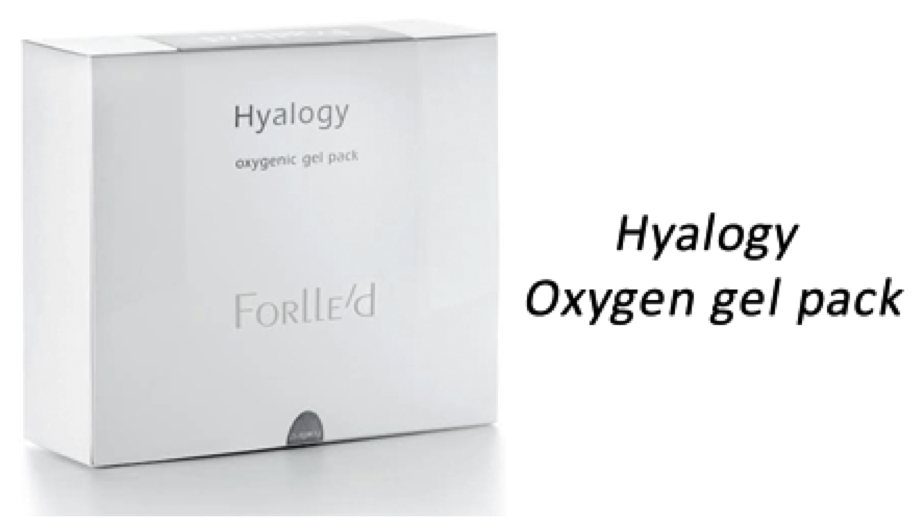 Hyalogy Oxygenic gel pack Кислородная гель-маска 10 шт