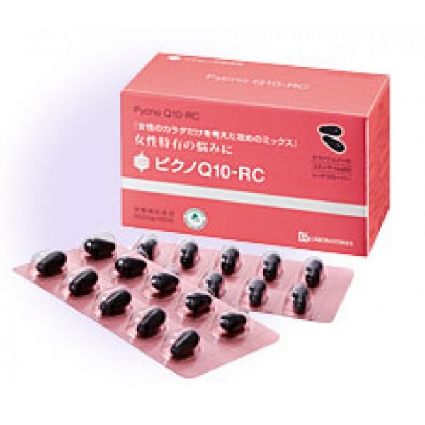 BB Laboratories Pycno Q10 RC Пикногенол с коэнзимом Q10 № 60