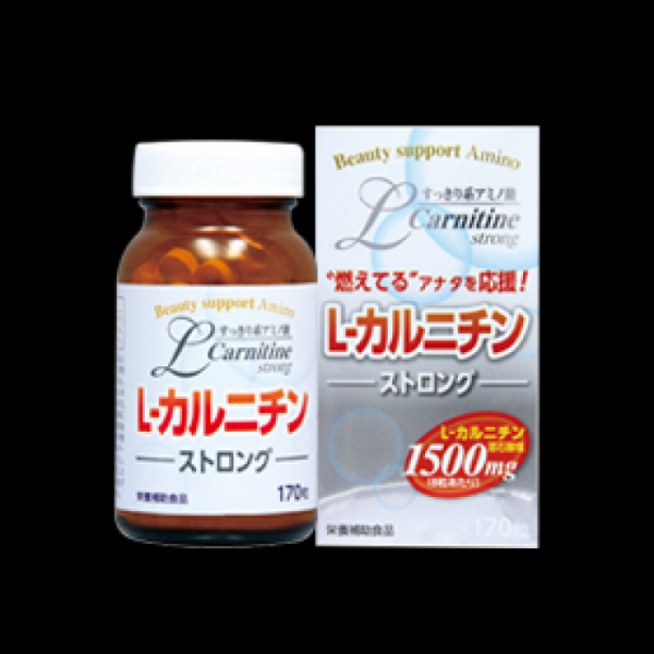 L-Carnitine Strong L-карнитин с витаминами для похудения № 170