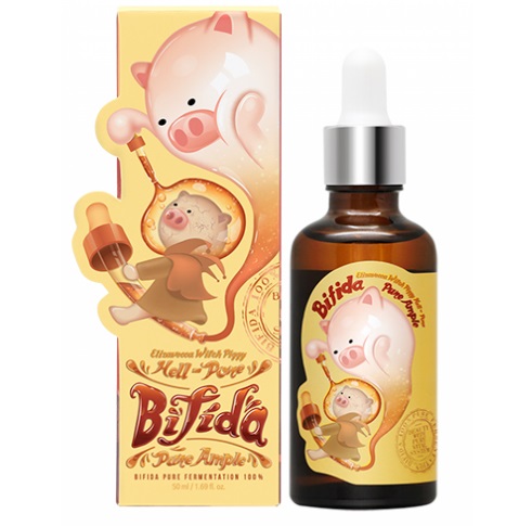 Сыворотка восстанавливающая на основе бифидобактерий ELIZAVECCA 100% Bifida Pure Ample 50 мл