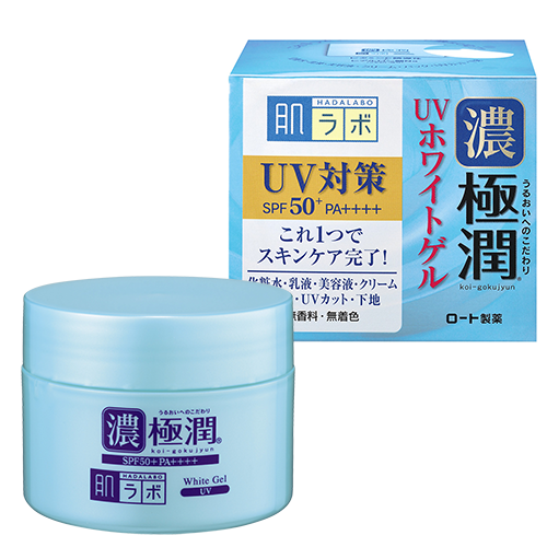 Hada Labo Гель для лица солнцезащитный SPF 50+ 3 в 1 100 мл