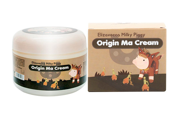 Крем для лица с лошадиным жиром ELIZAVECCA Milky Piggy Origin Ma Cream 100 гр