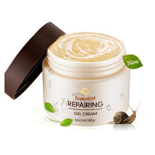 SECRET KEY Snail + EGF Repairing Gel Cream Крем-гель с экстрактом улитки
