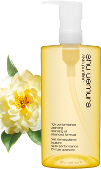 Shu Uemura High Perfomance Balancing Cleansing Oil Advanced Formula балансирующее масло для всех типов кожи 450 мл