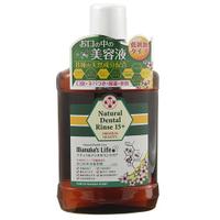 La Sincere Manuka Life Natural Dental Rinse 15 + Эликсир для зубов с медом манука и прополисом 580 мл