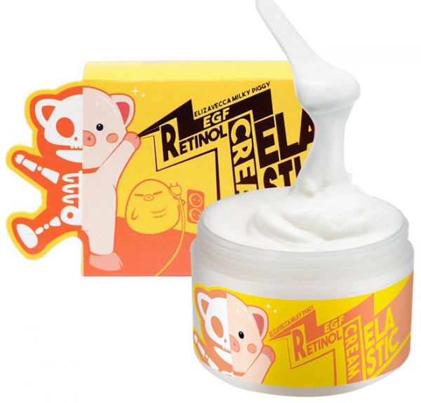 ELIZAVECCA Milky Piggy Крем с ретинолом Elzavecca Milky Piggy EGF Retinol cream 100 мл