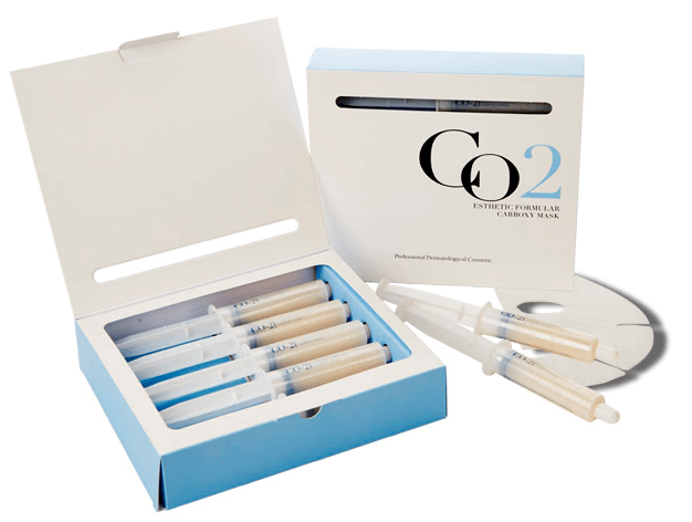 Карбокситерапии Esthetic House набор на 5 процедур CO2 Esthetic Formular Carboxy Mask
