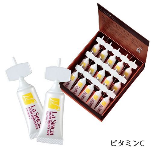 L.C.S. NIGHT ESSENCE VITAMIN С/НОЧНАЯ ЭССЕНЦИЯ С ВИТАМИНОМ C 15 шт.*1мл