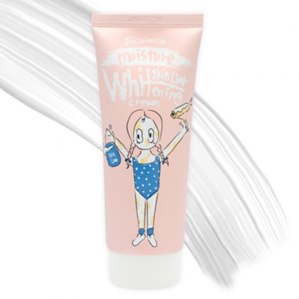 Крем для лица осветляющий ELIZAVECCA Skin Liar Moisture Whitening Cream 100 мл