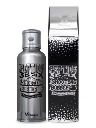 Эссенция для лица с пептидами ELIZAVECCA Peptide 3D Fix Shooting Bubble Facial Essence 100 мл