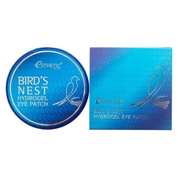 ESTHETIC HOUSE Гидрогелевые патчи для глаз с экстрактом ласточкиного гнезда BIRDS NEST HYDROGEL EYEPATCH 60 шт