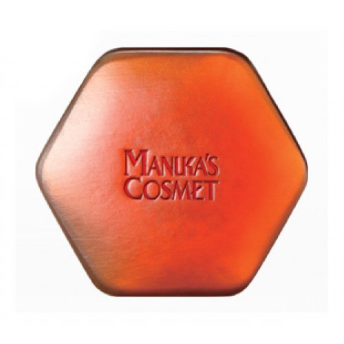 Manukas Cosmet Bee Honey Soap 15 Твердое мыло с 15% содержанием пчелиного мёда манука