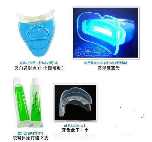 Teeth Whitening Gel    -  6