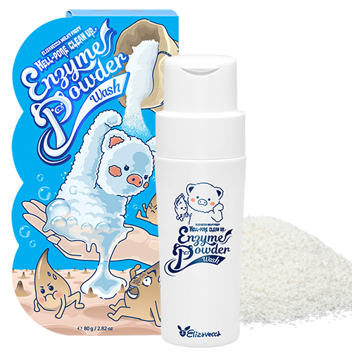 Elizavecca Очищающая энзимная пудра MILKY PIGGY HELL-PORE CLEAN UP ENZYME POWDER WASH 80 гр.