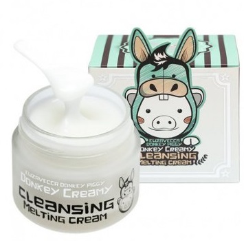 Крем очищающий ELIZAVECCA Donkey Creamy Cleansing Melting Cream 100 гр