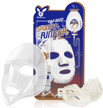Маска для лица тканевая ELIZAVECCA EGF DEEP POWER RING MASK PACK 23 мл