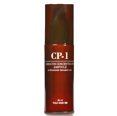 Концентрированная эссенция ESTHETIC HOUSE с КЕРАТИНОМ KERATIN CONCENTRATE AMPOULE 80 мл