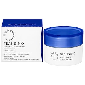 Transino Whitening Repair Cream Ночной крем восстанавливающий и отбеливающий на транексамовой кислоте от пигментации 35 гр