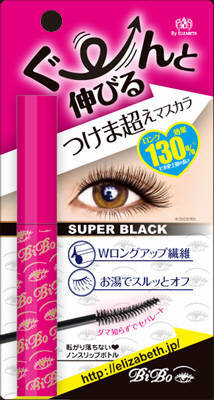 Удлиняющая тушь Super Black с гидролизованным шелком
