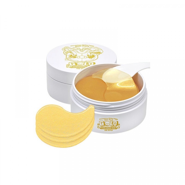 Патчи для глаз с гиалуроновой кислотой Elizavecca Milky Piggy Hell-pore Gold Hyaluronic Acid Eye Patch 90 гр