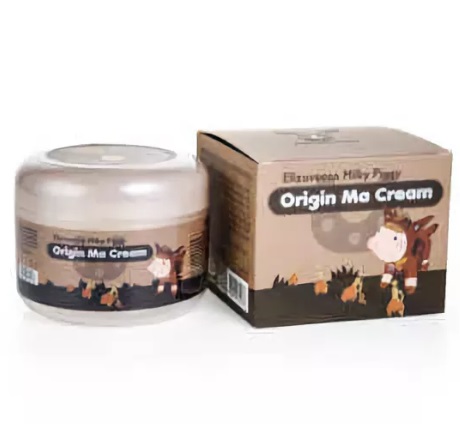 Крем для лица с лошадиным жиром ELIZAVECCA Milky Piggy Origin Ma Cream 100 гр