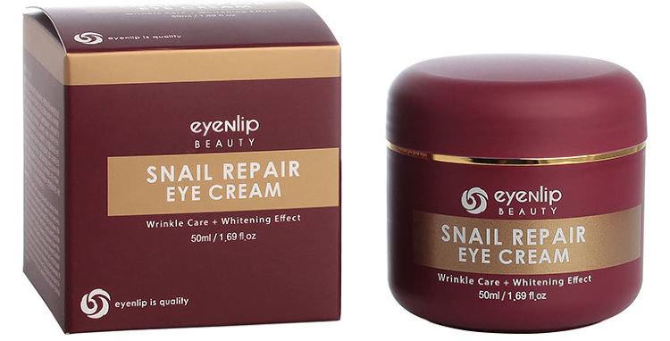 Крем для глаз улиточный Eyenlip Snail Repair Eye Cream