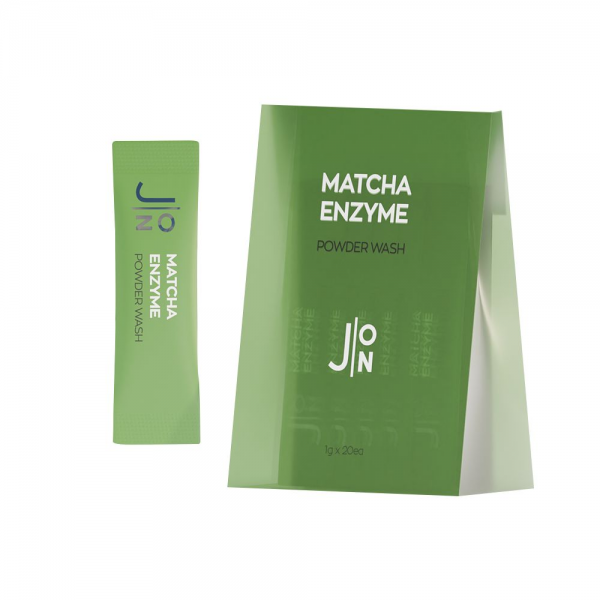 MATCHA ENZYME POWDER WASH Энзимная пудра МАТЧА, 1гр - 20шт