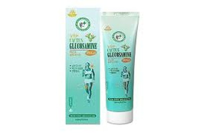 CACTUS GLUCOSAMINE GOLD CREAM Крем-гель для тела с глюкозамином и экстрактом опунции 165 мл