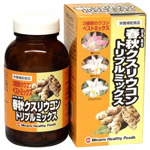 Minami Сила куркумы для здоровья печени 600 таблеток