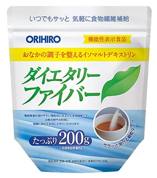 Orihiro Пищевые волокна 200 гр