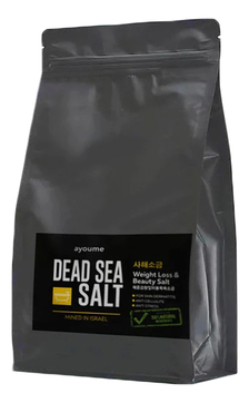 AYOUME DEAD SEA SALT Соль для ванны мертвого моря 800 г