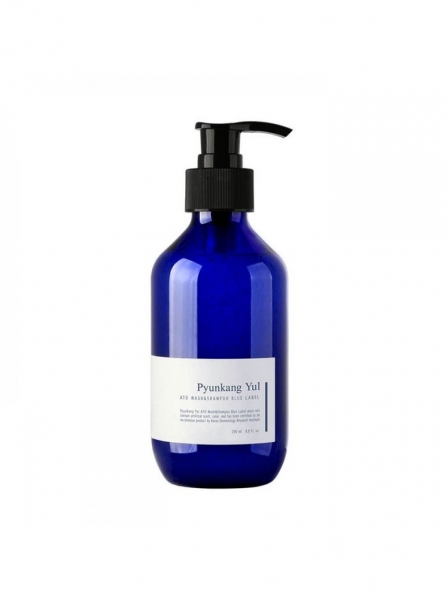 PYL ATO Безсульфатный шампунь и гель для душа 2в1 ATO Wash&Shampoo Blue Label 290 мл