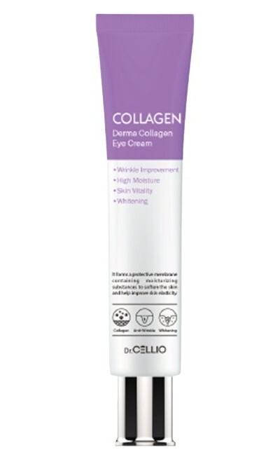 Dr.Cellio Collagen Derma Ampoule Eye Cream Крем вокруг глаз с коллагеном 35 мл