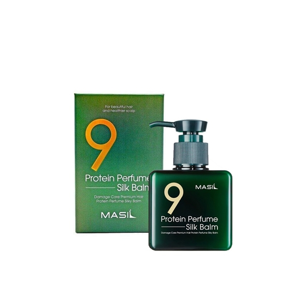 Masil 9 Protein Perfume Silk Balm Протеиновый бальзам для волос 180 мл