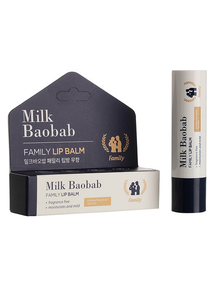 MilkBaobab Family Lip Balm  Бальзам для губ 3.5 г
