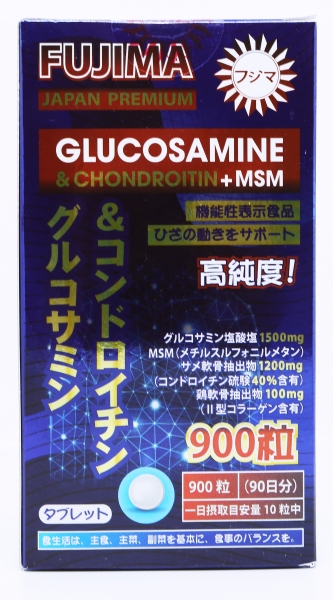 Fujima Глюкозамин + Хондроитин + MSM № 900