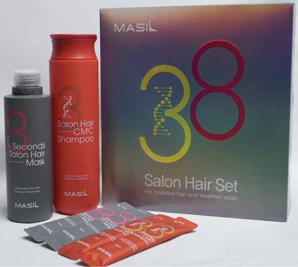 Masil 8 Seconds Salon Hair Set Набор шампунь и маска для восстановления волос