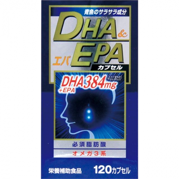 Wellness Japan DHA EPA для здоровья сердца и сосудов 120 капсул