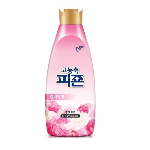 PIGEON Rich Perfume Pink Rose Кондиционер для белья  супер-концентрат с ароматом Розовый сад 1 л