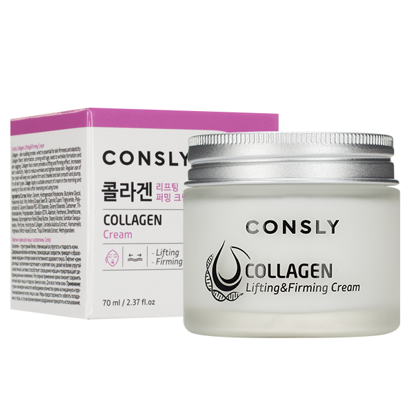 CONSLY Крем для лица с коллагеном, Collagen Lifting & Firming Cream