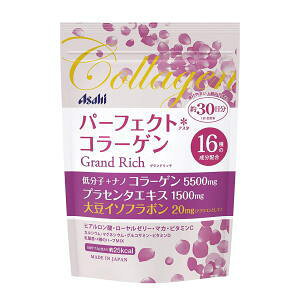 Asahi Grand Rich Perfect Collagen Коллагеновый комплекс для женщин с плацентой и изофлавонами сои 228 гр