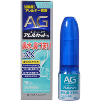 Daiichi Sankyo Комбинированный спрей для носа с экстрактом корня лакричника аромат ментола 15 мл
