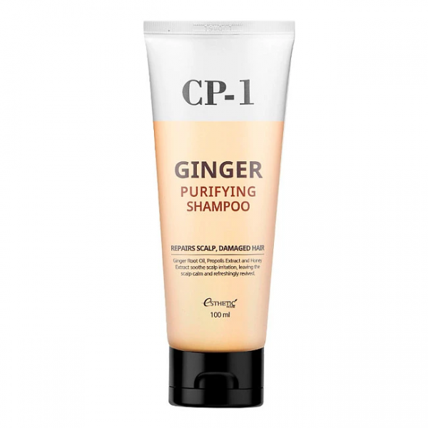 Esthetic House CP-1 Ginger Purifying Shampoo Шампунь с экстрактом имбиря 100 мл