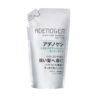 Shiseido Adenogen Шампунь от выпадения и стимулирования роста волос для жирной кожи головы аромат цитруса сменный блок 310 мл